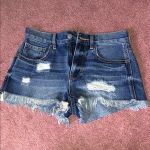 Jean shorts